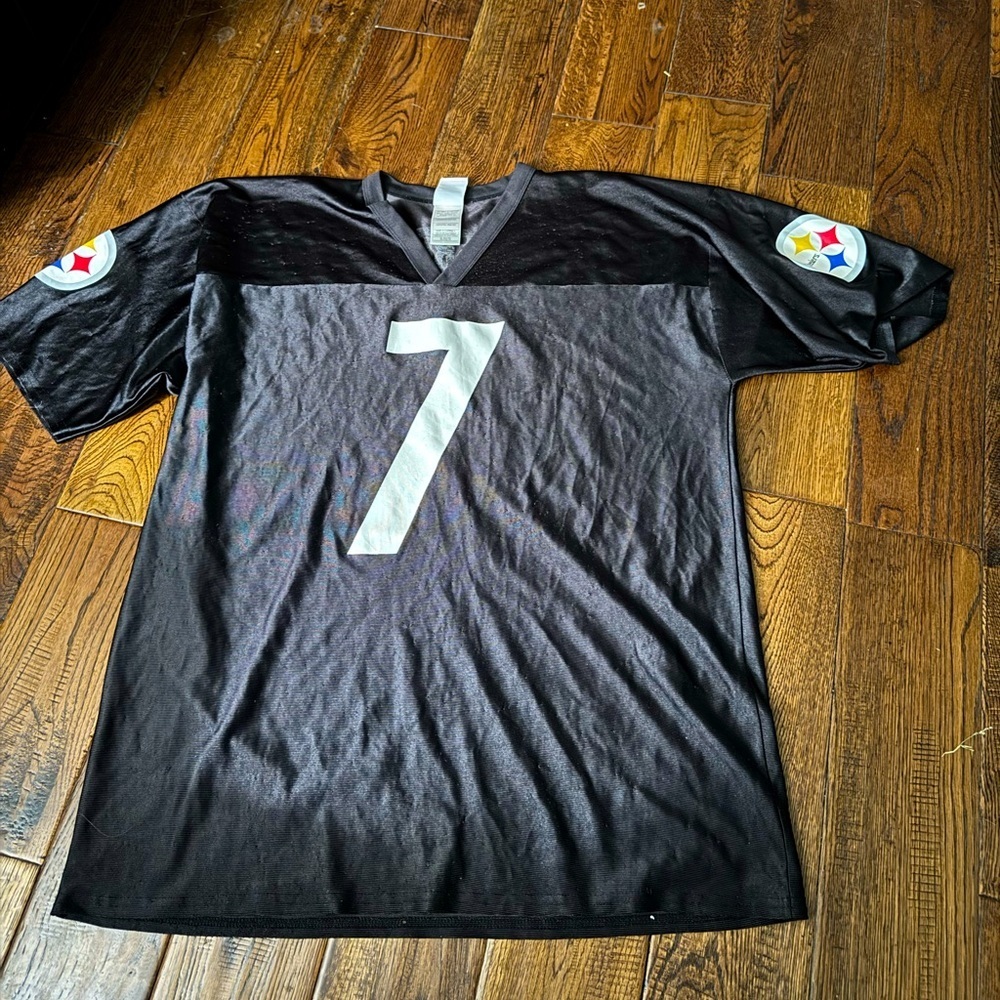 VTG NFL Pittsburg Steelers #7 Ben Roethlisberger Jersey - Picture 2 of 5